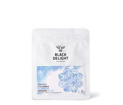 Black Delight - Colombia Decaf Omni-Roast, entkoffeiniert - 250 g Ganze Bohne