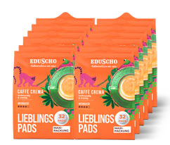 Eduscho Lieblingspads Caffè Crema