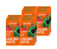 Eduscho Lieblingskaffee - 12x 500 g Gemahlen