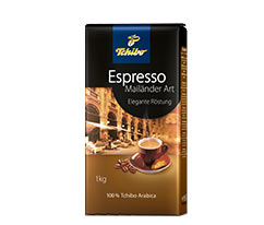 Espresso Mailänder Art - Ganze Bohne