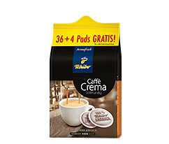 36+4 Pads Caffè Crema Vollmundig