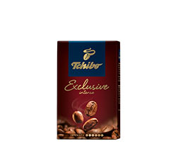 Tchibo Exclusive intense - mletá káva