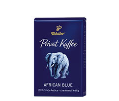 Privat Kaffee, African Blue, 500 g, kawa w ziarnach