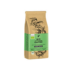 BIO KAFFEE – 250g Ganze Bohne