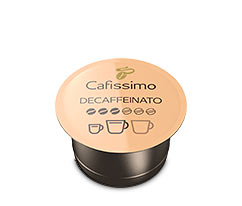 Cafissimo Caffè Crema entkoffeiniert – 80 Kapseln