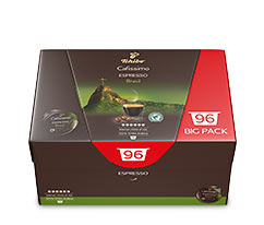96 kapsułek kawy Espresso Brasil Beleza