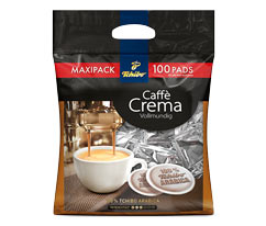 100 puder Caffè Crema Vollmundig