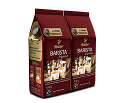 2 kg Barista Espresso - Ganze Bohne jetzt mit Aroma-Verschluss