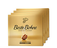 2 kg Beste Bohne - Gemahlen