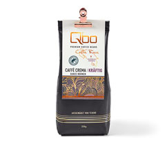 Qbo Premium Coffee Beans »Kooperative Coopedota« Caffè Crema Kräftig