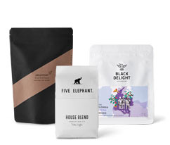 Probierpaket "Dreierlei Kaffeeliebe" | 3x 250g | roasted. |