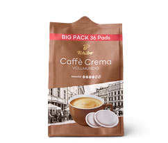 Caffè Crema Vollmundig - Kaffeepads
