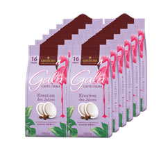 Gala „Kreation des Jahres“ Caffè Crema – 12x 16 Pads