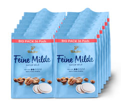 Feine Milde - Kaffeepads