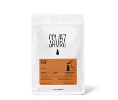 Schvarz - FLR Espresso - 250 g Ganze Bohne