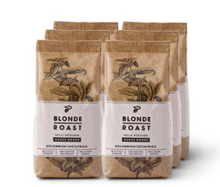 Blonde Roast – 6x 250 g Ganze Bohne