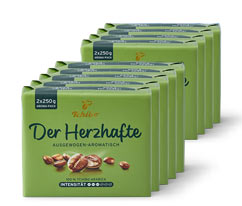 Der Herzhafte - 9x 500 g Gemahlen