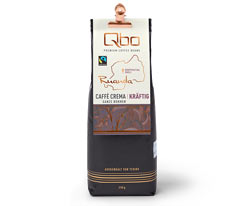 Qbo Premium Coffee Beans »Kooperative Sholi« Caffè Crema Kräftig