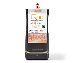 Qbo Premium Coffee Beans »Kooperative Tajumuco« Caffè Crema Mild