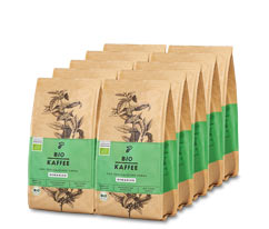 Bio Kaffee – 10x 250 g Gemahlen