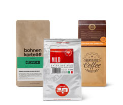 Italian Moment Piccolo Espresso | 3 x 250 g | roasted. |