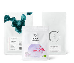Probierpaket "3-Länder Kaffeeset" | 3x 250 g | roasted. |