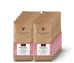 Rarität »Bette Buna« - 10x 250 g Ganze Bohne