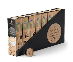 Caffè Crema entkoffeiniert – 80 Kapseln