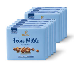 Feine Milde - 9x 500 g Gemahlen