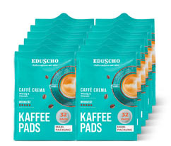 Eduscho Kaffeepads Caffè Crema