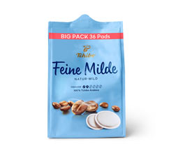 Feine Milde - Kaffeepads