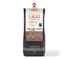 Qbo Premium Coffee Beans »Kooperative Tajumuco« Caffè Crema Kräftig