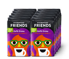 BEANS BROTHERS FRIENDS Caffè Crema Mild
