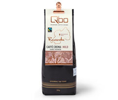 Qbo Premium Coffee Beans »Kooperative Sholi« Caffè Crema Mild
