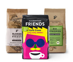 Premiumkaffee Probierset - Ganze Bohne