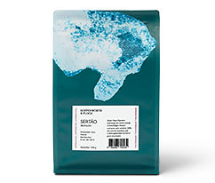 Sertao Espresso | 1000 g Ganze Bohne | roasted.