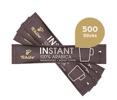 Instantkaffee - 500 Portionssticks à 1,8 g