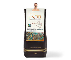 Qbo Premium Coffee Beans »Kooperative Fabicoop« Filterkaffee Kräftig