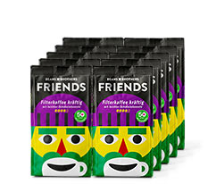 BEANS BROTHERS FRIENDS Filterkaffee Kräftig