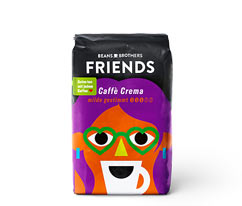 BEANS BROTHERS FRIENDS Caffè Crema Mild
