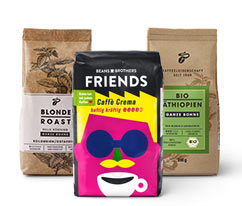 Premiumkaffee Probierset - Ganze Bohne