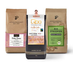 Premiumkaffee Probierset - Ganze Bohne