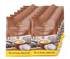 Caffè Crema Vollmundig - 12x 36+4 Pads