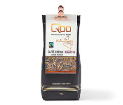 Qbo Premium Coffee Beans »Kooperative Fabicoop« Caffè Crema Kräftig