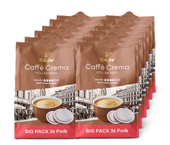 Caffè Crema Vollmundig - 12x 36 Pads