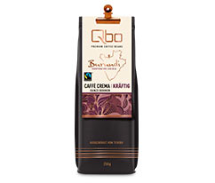 Qbo Premium Coffee Beans »Kooperative Cococa« Caffè Crema Kräftig