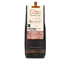 Qbo Premium Coffee Beans »Kooperative Cococa« Caffè Crema Mild