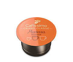 Grand Classé Caffè Crema »Musasa Ruanda« – 10 kapsúl