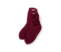 1 Paar Hausschuh-Socken