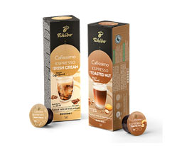 Flavoured Espresso – Set aus Irish Cream & Toasted Nut – 20 Kapseln
